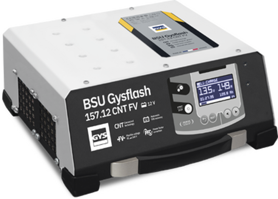 GYSFLASH 157.12 CNT FV 150A battery support unit