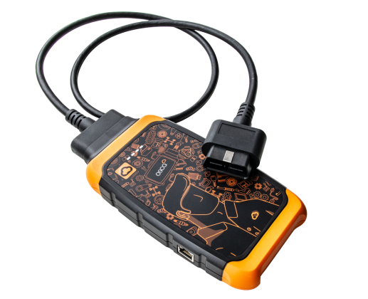 OSCA v2.0 remote diagnostic interface and cable