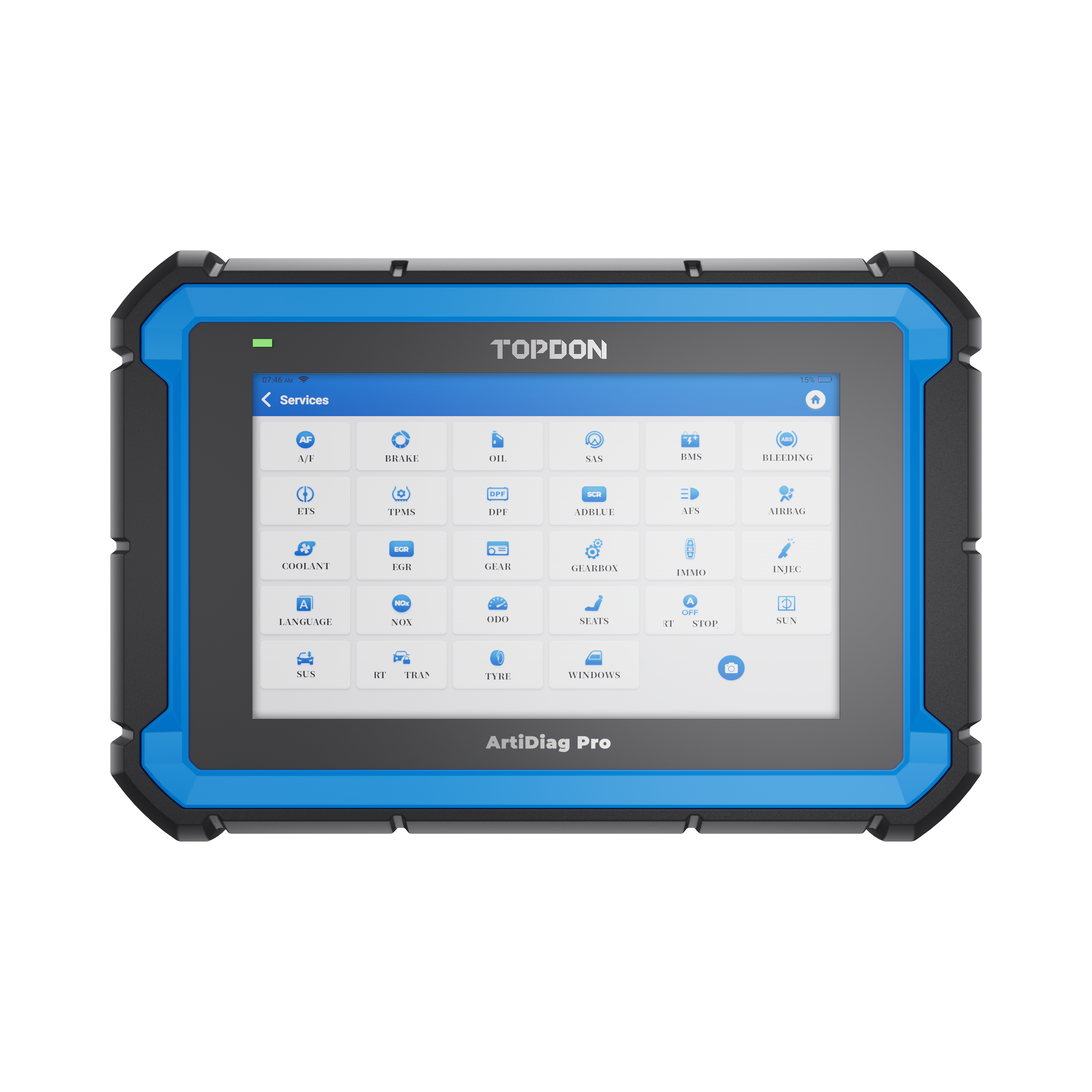 Topdon ArtiDiag Pro diagnostic scanner