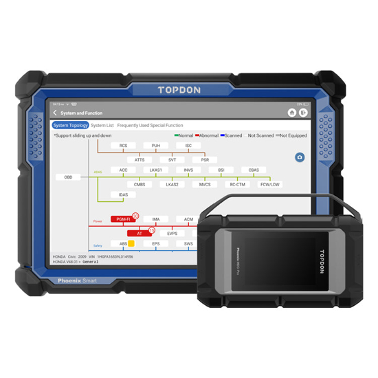 Topdon Phoenix Smart diagnostic tablet with MDCI Pro module